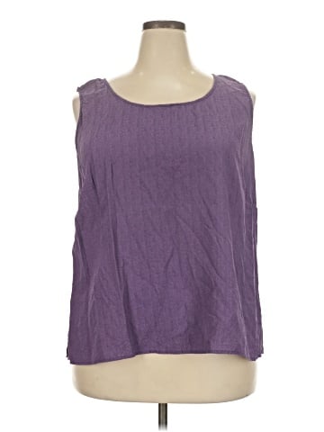 Citron Sleeveless Blouse (view 1)