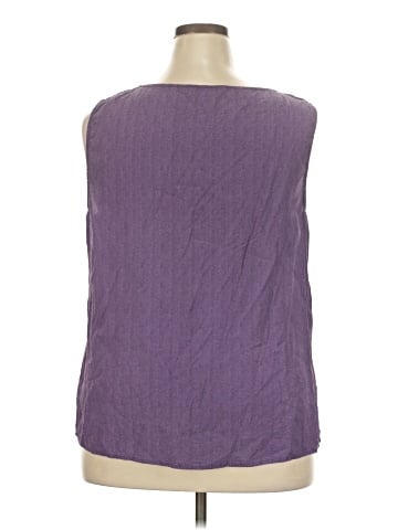 Citron Sleeveless Blouse (view 2)