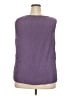 Citron Purple Sleeveless Blouse Size 2X - photo 2