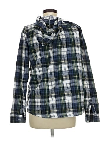 L.L.Bean Long Sleeve Button-Down Shirt (view 2)