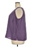 Citron Purple Sleeveless Blouse Size 2X - photo 5