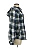 L.L.Bean Plaid Blue Long Sleeve Button-Down Shirt Size M (tall) - photo 4