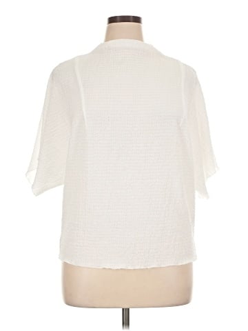 Vince Camuto Short Sleeve Blouse (view 1)