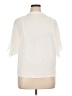 Vince Camuto Ivory Short Sleeve Blouse Size XL - photo 1