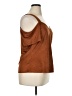Lane Bryant Brown Sleeveless Top Size 16 - photo 4