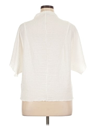 Vince Camuto Short Sleeve Blouse (view 2)