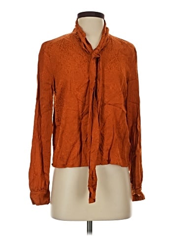 Babaton Long Sleeve Blouse (view 1)