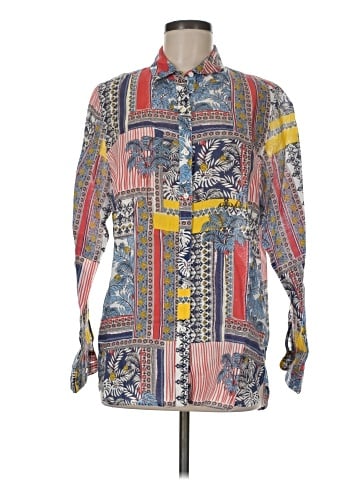 J. McLaughlin Long Sleeve Button-Down Shirt (view 1)