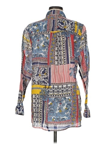 J. McLaughlin Long Sleeve Button-Down Shirt (view 2)