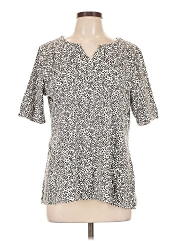 Croft & Barrow 3/4 Sleeve T-Shirt (view 1)