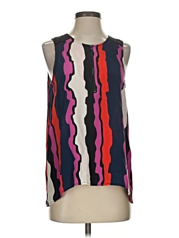 Annie Griffin Sleeveless Blouse (view 1)
