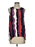 Annie Griffin Purple Sleeveless Blouse Size S - photo 1