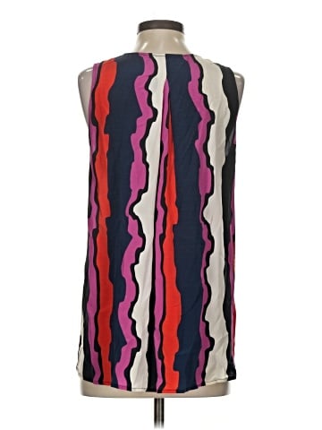 Annie Griffin Sleeveless Blouse (view 2)