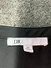 DR2 100% Polyester Solid Black Casual Dress Size XS - photo 7