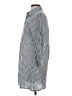 Unbranded Silver 3/4 Sleeve Button-Down Shirt Size S - photo 5