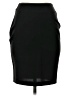ASOS 100% Polyester Solid Black Casual Skirt Size 4 (petite) - photo 1
