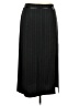Requirements Stripes Black Formal Skirt Size 10 - photo 1