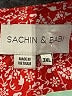 Sachin + Babi 100% Polyester Red 3/4 Sleeve Blouse Size XXXL - photo 7
