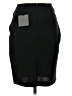 ASOS 100% Polyester Solid Black Casual Skirt Size 4 (petite) - photo 2