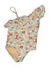 Crewcuts Paisley Ivory One Piece Swimsuit Size 4 - 5 - photo 1