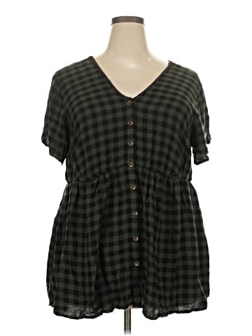Torrid Short Sleeve Blouse (view 1)