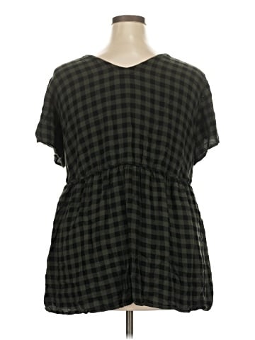 Torrid Short Sleeve Blouse (view 2)