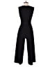 Calvin Klein Solid Black Jumpsuit Size 6 - photo 2