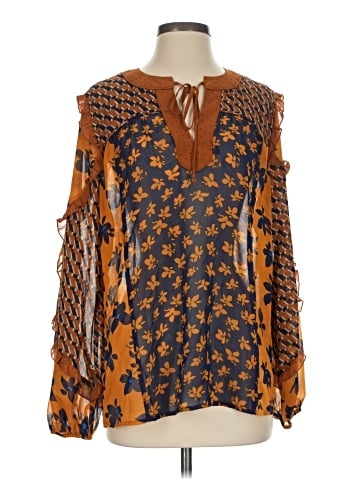 CAbi Long Sleeve Blouse (view 1)