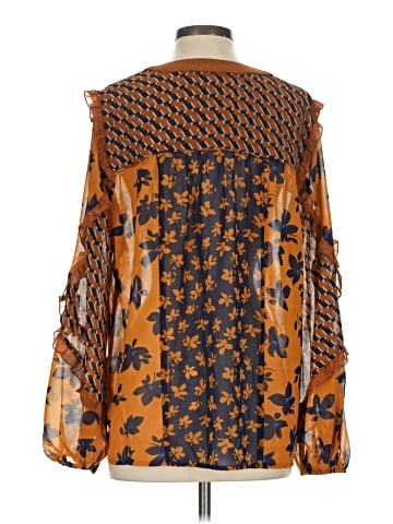 CAbi Long Sleeve Blouse (view 2)