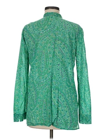 Lauren by Ralph Lauren Long Sleeve Blouse (view 2)