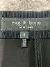 Rag & Bone Solid Black Dress Pants Size 4 - photo 4