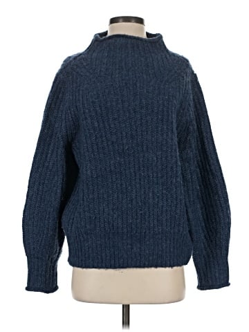 Madewell Loretto Mockneck Pullover Sweater (view 1)