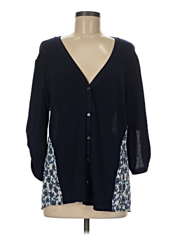 Democracy 3/4 Sleeve Blouse (view 1)