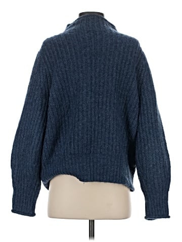 Madewell Loretto Mockneck Pullover Sweater (view 2)