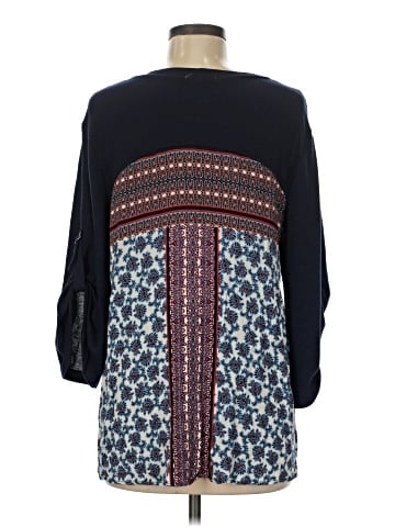 Democracy 3/4 Sleeve Blouse (view 2)