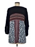 Democracy Blue 3/4 Sleeve Blouse Size M - photo 2