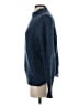 Madewell Solid Blue Turtleneck Sweater Size S - photo 5