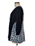 Democracy Blue 3/4 Sleeve Blouse Size M - photo 5