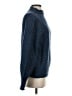 Madewell Solid Blue Turtleneck Sweater Size S - photo 4