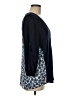 Democracy Blue 3/4 Sleeve Blouse Size M - photo 4