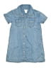 Joe Fresh Blue Short Sleeve Top Size 5 - photo 1