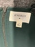 Everly Solid Gray Casual Dress Size S - photo 7