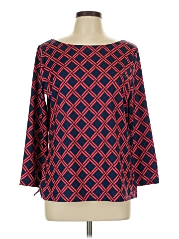 Vineyard Vines Long Sleeve Blouse (view 1)