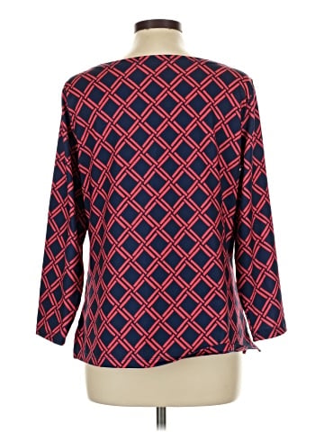 Vineyard Vines Long Sleeve Blouse (view 2)