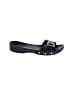 Crocs Black Sandals Size 9 - photo 1