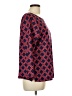 Vineyard Vines Argyle Red Long Sleeve Blouse Size L - photo 4