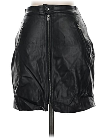 Hollister Faux Leather Skirt (view 1)