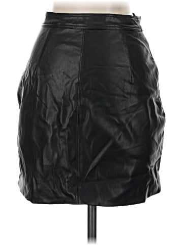 Hollister Faux Leather Skirt (view 2)