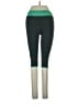 Nike Color Block Green Active Pants Size XS - photo 2