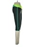 Nike Color Block Green Active Pants Size XS - photo 4